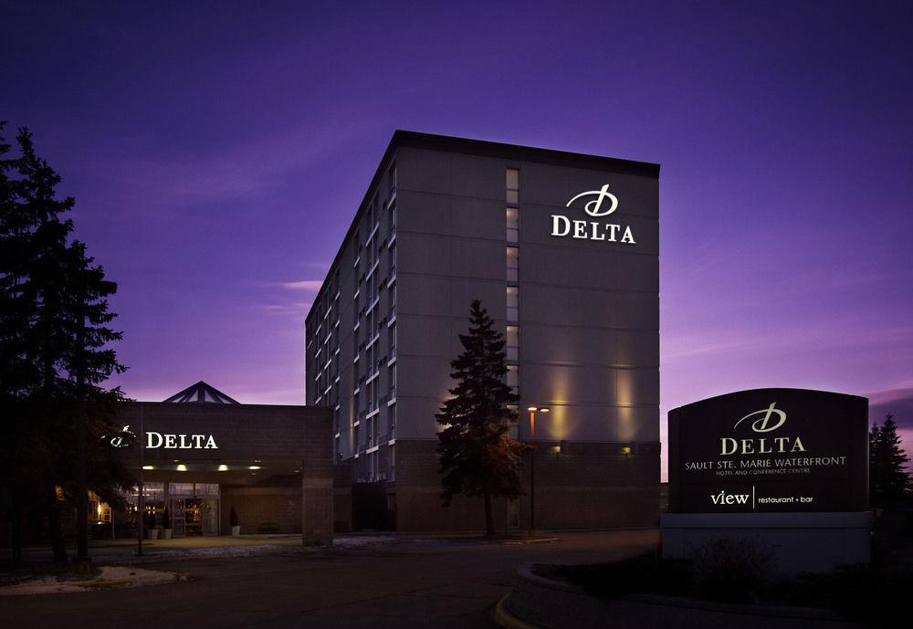 Delta Hotels By Marriott Sault Ste. Marie Waterfront Esterno foto