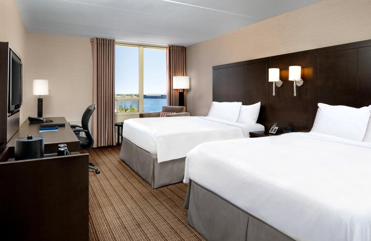 Delta Hotels By Marriott Sault Ste. Marie Waterfront Esterno foto