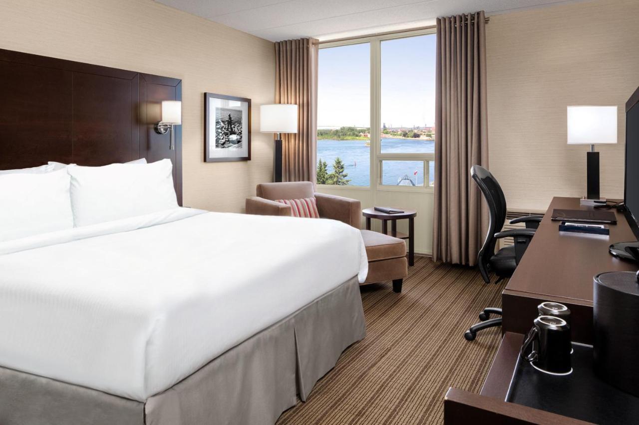 Delta Hotels By Marriott Sault Ste. Marie Waterfront Esterno foto