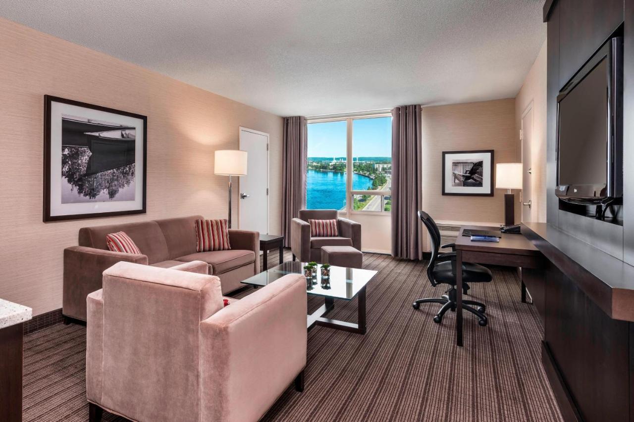 Delta Hotels By Marriott Sault Ste. Marie Waterfront Esterno foto