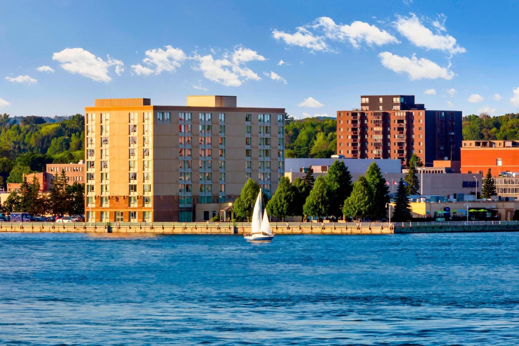 Delta Hotels By Marriott Sault Ste. Marie Waterfront Esterno foto