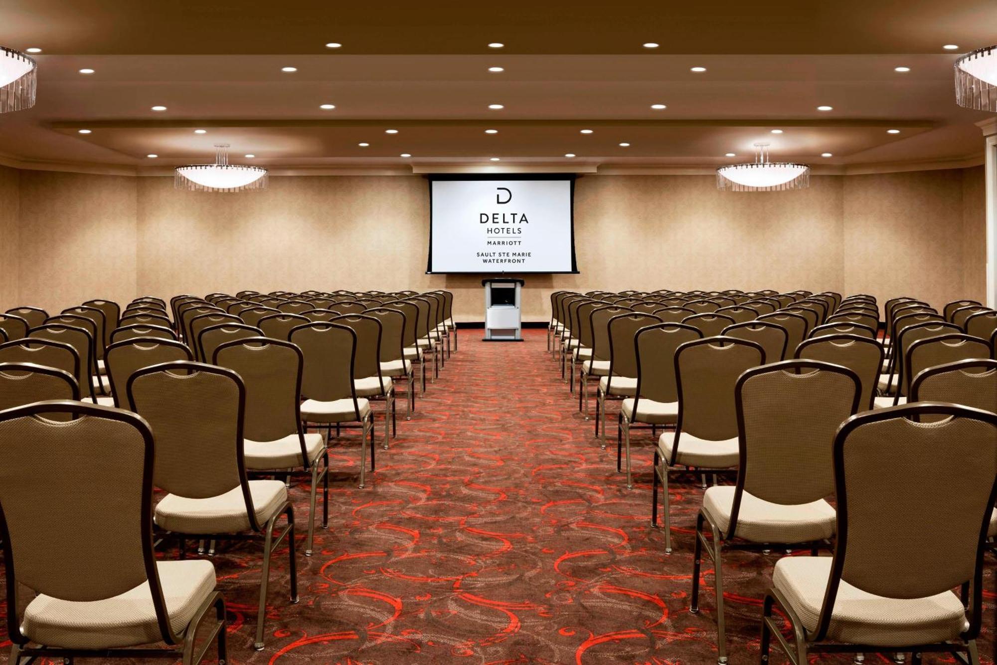 Delta Hotels By Marriott Sault Ste. Marie Waterfront Esterno foto