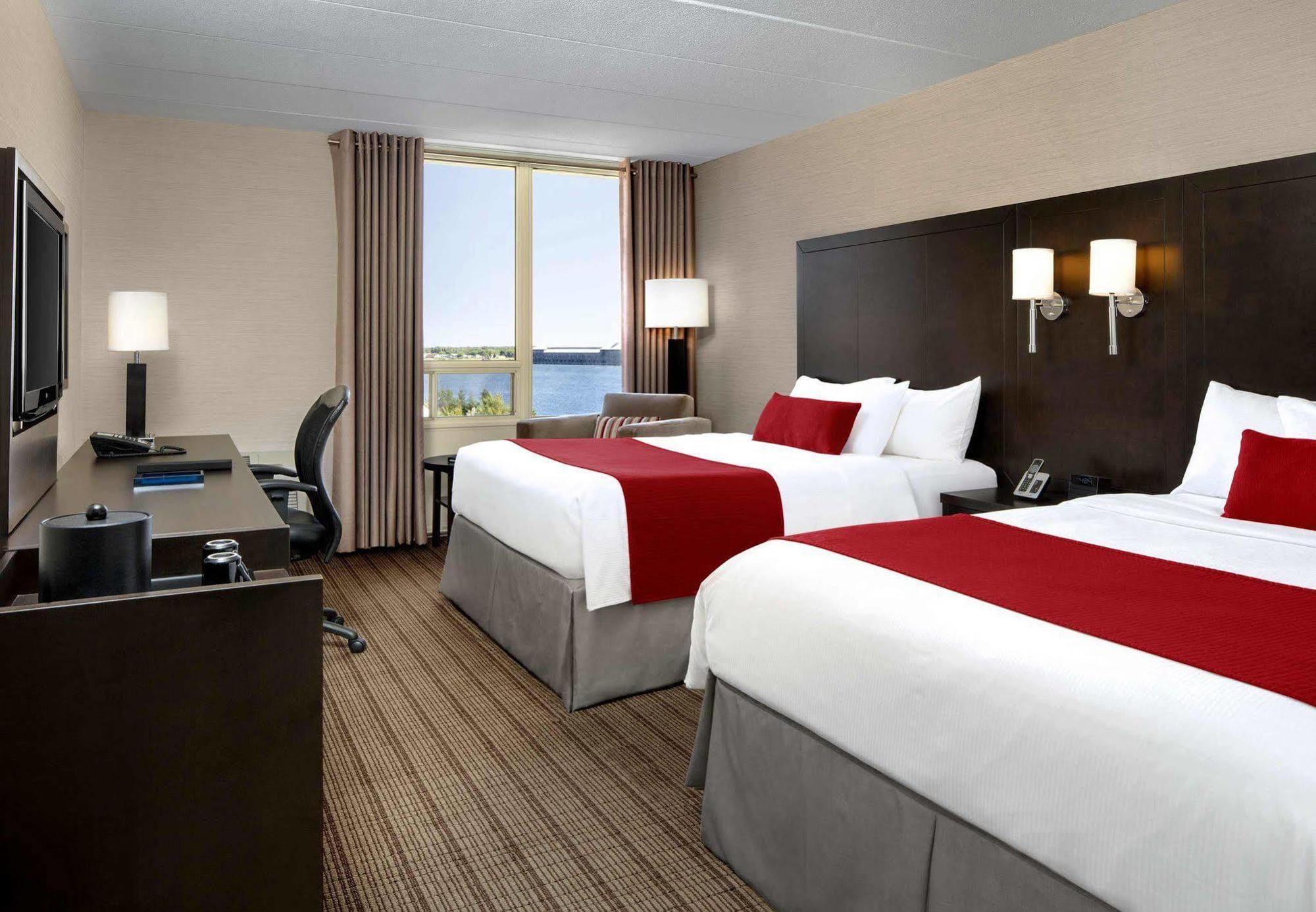 Delta Hotels By Marriott Sault Ste. Marie Waterfront Esterno foto