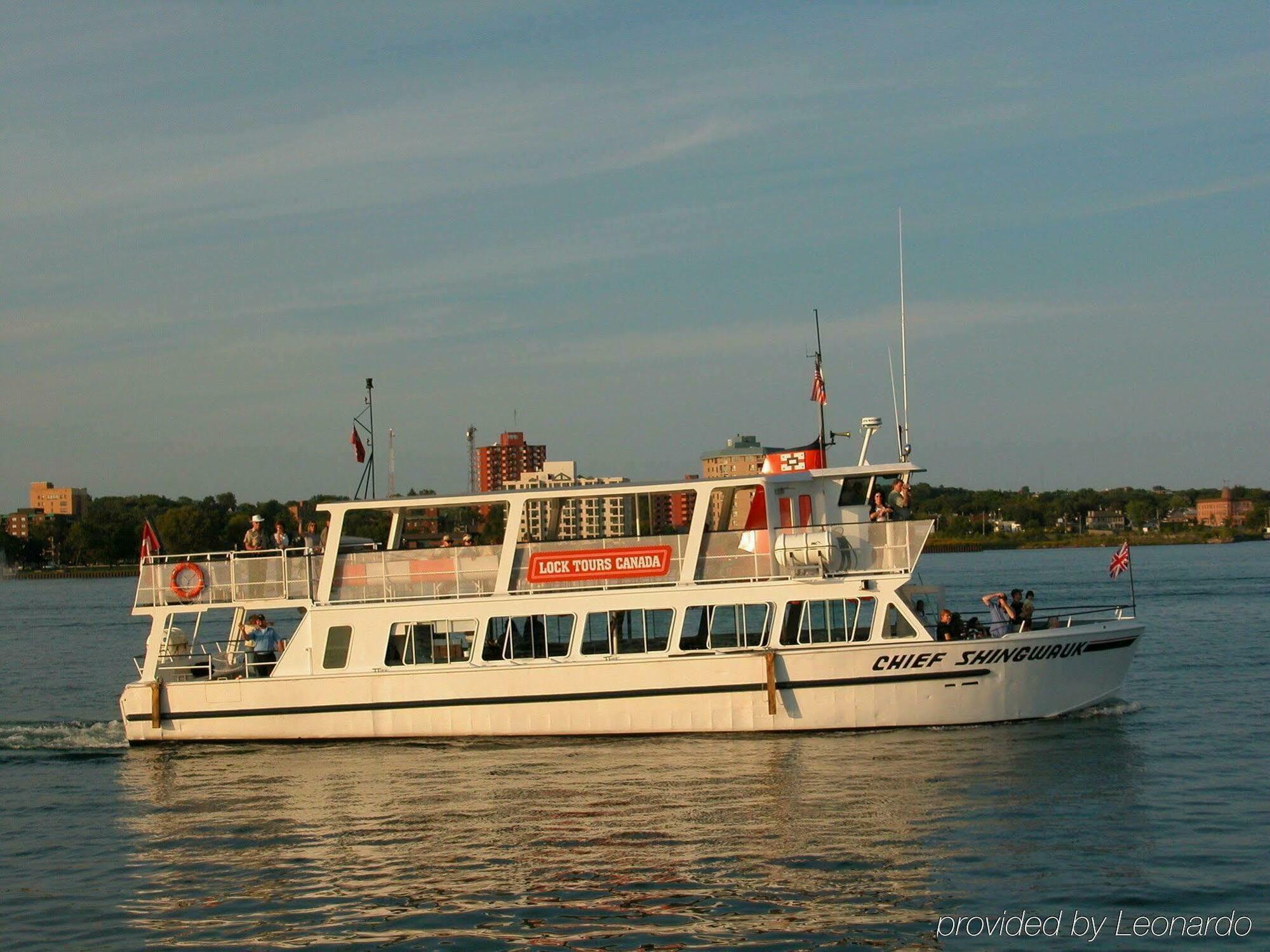 Delta Hotels By Marriott Sault Ste. Marie Waterfront Esterno foto